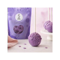 Super Streusel SuperDrops Lila 300g