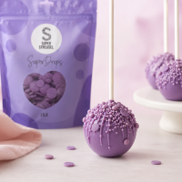 Super Streusel SuperDrops Lila 300g