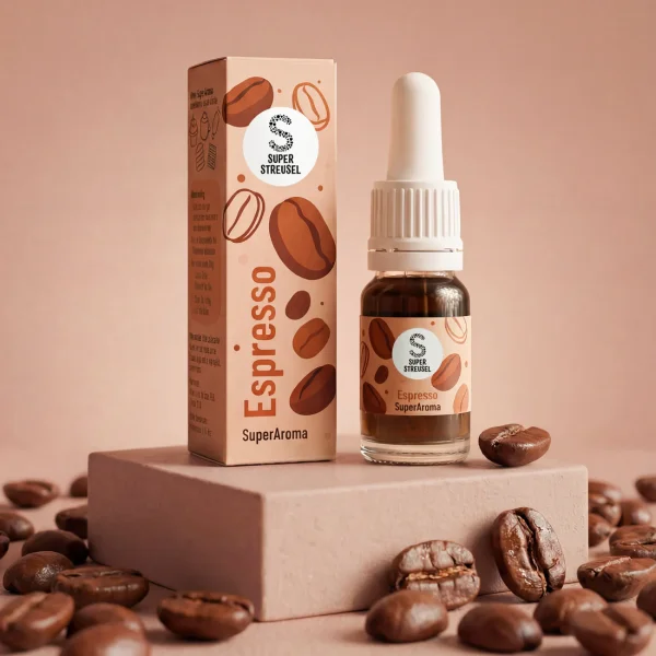 Super Streusel SuperAroma Espresso 10ml