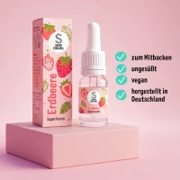 Super Streusel SuperAroma Erdbeer 10ml