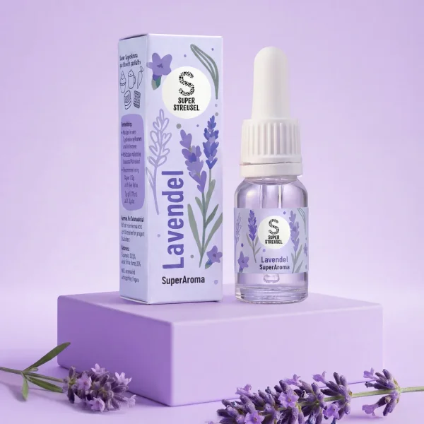 Super Streusel SuperAroma Lavendel 10ml
