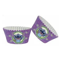 DeKora Cupcake Förmchen Stitch 25 Stück