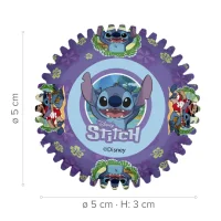 DeKora Cupcake Förmchen Stitch 25 Stück