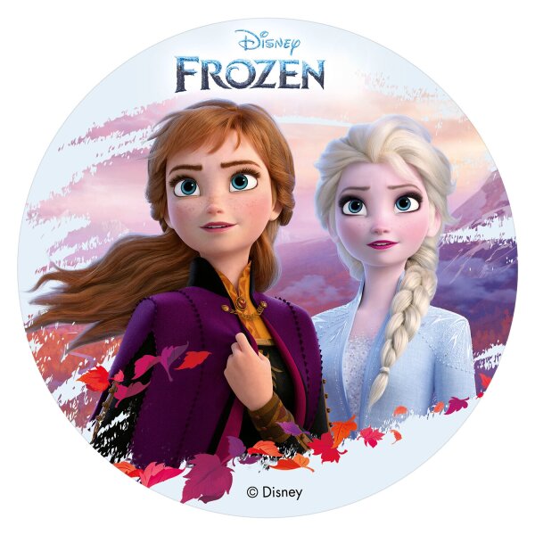 DeKora Tortenaufleger Frozen II  20cm
