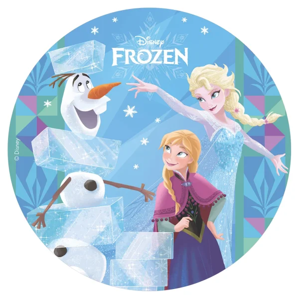 DeKora Tortenaufleger Frozen 20cm