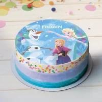 DeKora Tortenaufleger Frozen 20cm