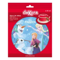 DeKora Tortenaufleger Frozen 20cm