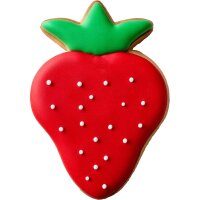 Wilton Ausstecher Erdbeere