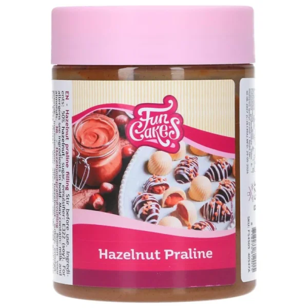 FunCakes Praliné Haselnussfüllung 325g
