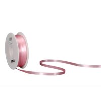 Satinband Rosa 6mm x 1m (No. 27)