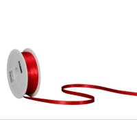 Satinband Rot 6mm x 1m (No. 15)
