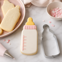 Städter Ausstecher Babyflasche