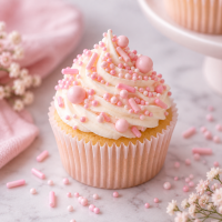 Decora Streusel Set Rosa 85g, 3-teilig