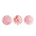 Decora Streusel Set Rosa 85g, 3-teilig
