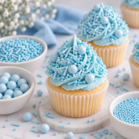 Decora Streusel Set Blau 85g, 3-teilig