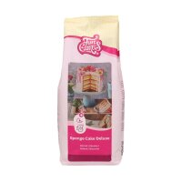 FunCakes Biskuit Deluxe Backmischung, 1Kg