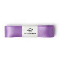 Decora Satinband Lavendel 25mm x 3m