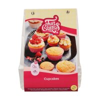 FunCakes Cupcakes Backmischung glutenfrei, 500g