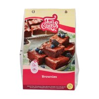 FunCakes Brownies Backmischung glutenfrei, 500g