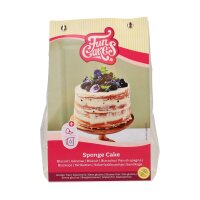 FunCakes Biskuit Backmischung glutenfrei, 500g