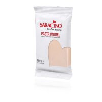 Saracino Pasta Model Modellierpaste Hautfarbe, 250g