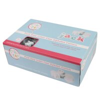 Push Easy Alphabet Cutters Kleinbuchstaben, 26er Set