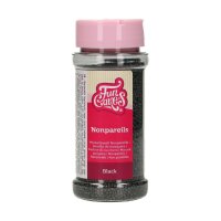 FunCakes Nonpareils Schwarz, 80g