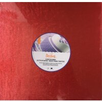 Decora 12mm Tortenplatte quadratisch Rot 35x35cm