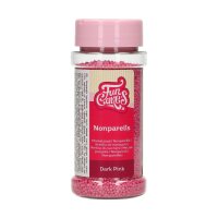 FunCakes Nonpareils Dark Pink, 80g