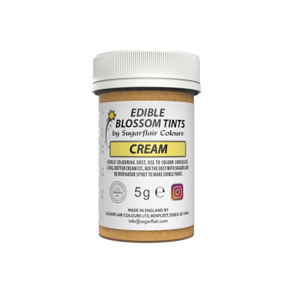 Sugarflair Pastenfarbe Cream, 25g