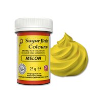 Sugarflair Pastenfarbe Melon, 25g
