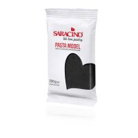 Saracino Pasta Model Modellierpaste Schwarz, 250g