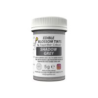 Sugarflair Pastenfarbe Pastell Shadow Grey, 25g