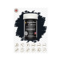 Sugarflair Pastenfarbe Liquorice, 25g