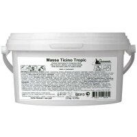 Massa Ticino Tropic Rollfondant Bride White, 2.5 Kg