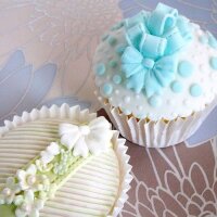 Katy Sue Silikonform Bow Trio