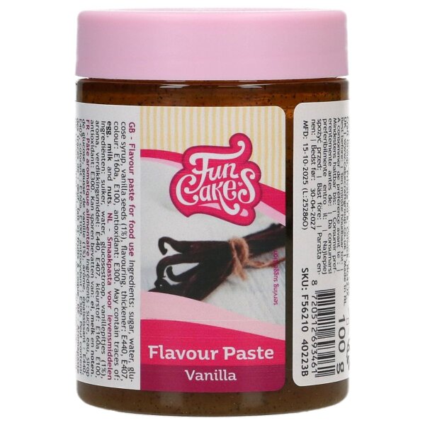 FunCakes Aromapaste Vanille 100g