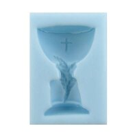 Coximus Silikonform Kelch mit Ähren