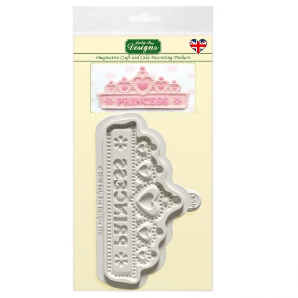 Katy Sue Silikonform Princess Tiara