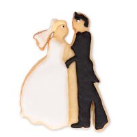 Städter Ausstecher Brautpaar