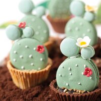 Decora Zuckerdekor Mini Blumen assortiert, 30 Stück