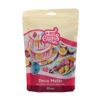 FunCakes Deko Melts Blau, 250g