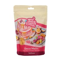 FunCakes Deko Melts Gelb, 250g