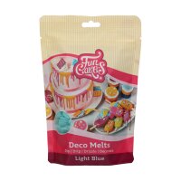 FunCakes Deko Melts Hellblau, 250g