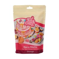 FunCakes Deko Melts Orange,  250g
