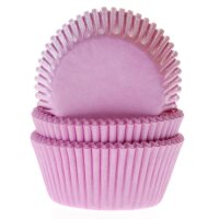 House of Marie Cupcake Förmchen Rosa 48 Stück