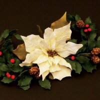 FMM Ausstecher Poinsettia, 7-teilig