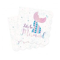 ScrapCooking Servietten Meerjungfrau, 20 Stück