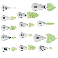 Wilton Spritztülle Blütenblatt Nr. 81