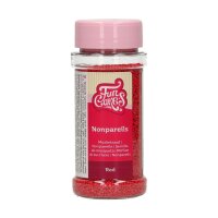 FunCakes Nonpareils Rot, 80g